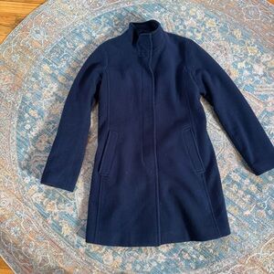 Uniqlo Women's Navy Winter Coat